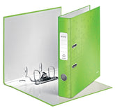 Leitz Lever Arch File 180 WOW A4 50mm Green (Pack 10) - 10060054 DD